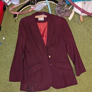 Light Wool Blazer